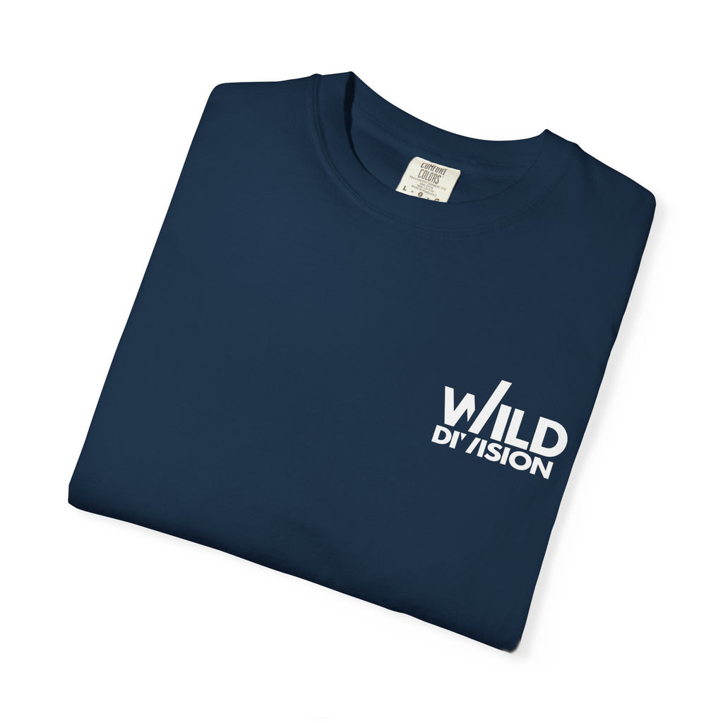 Wild Division Bear T-Shirt — Graphic Crowned Bear Logo
