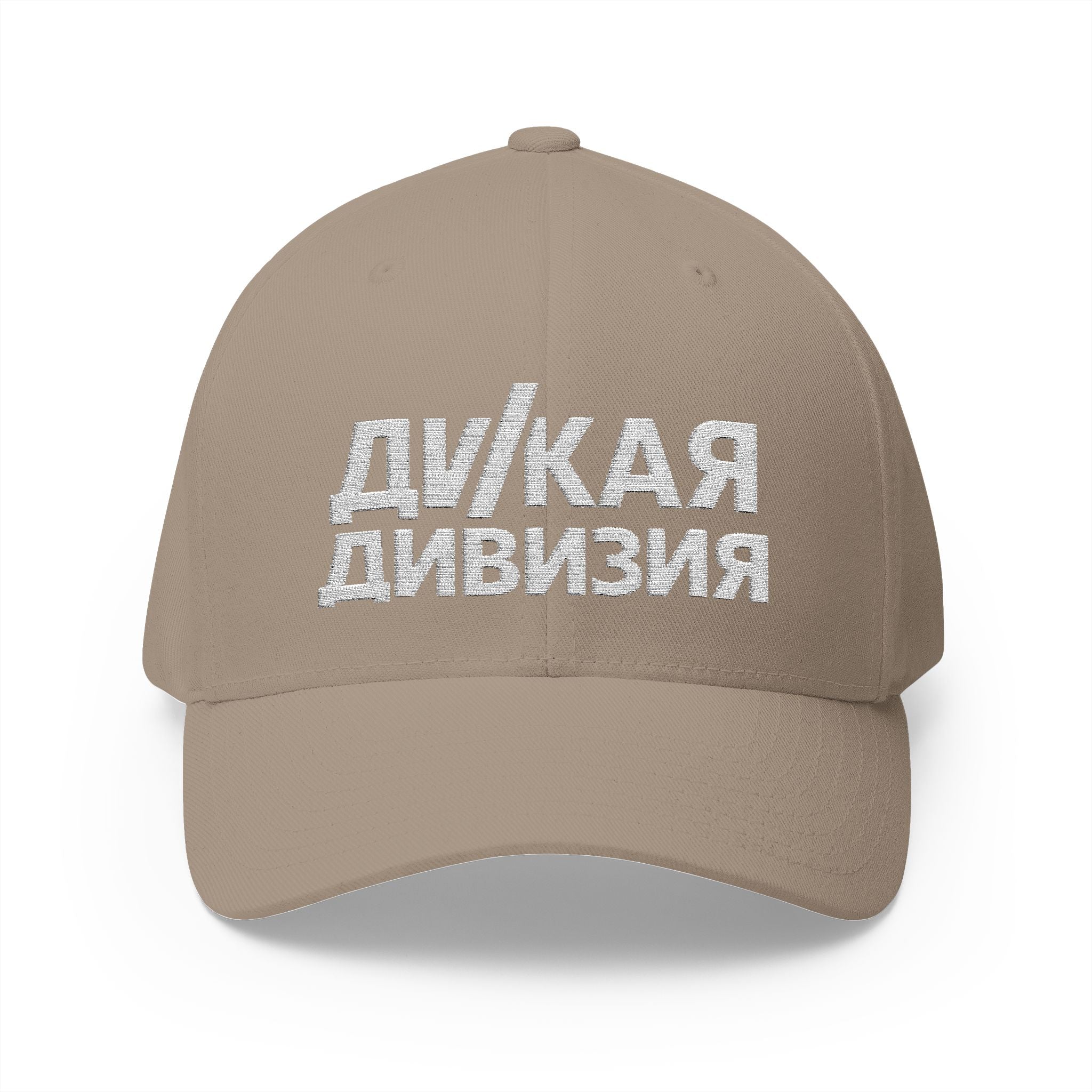 Closed-Back Structured Cap (Embroidery)