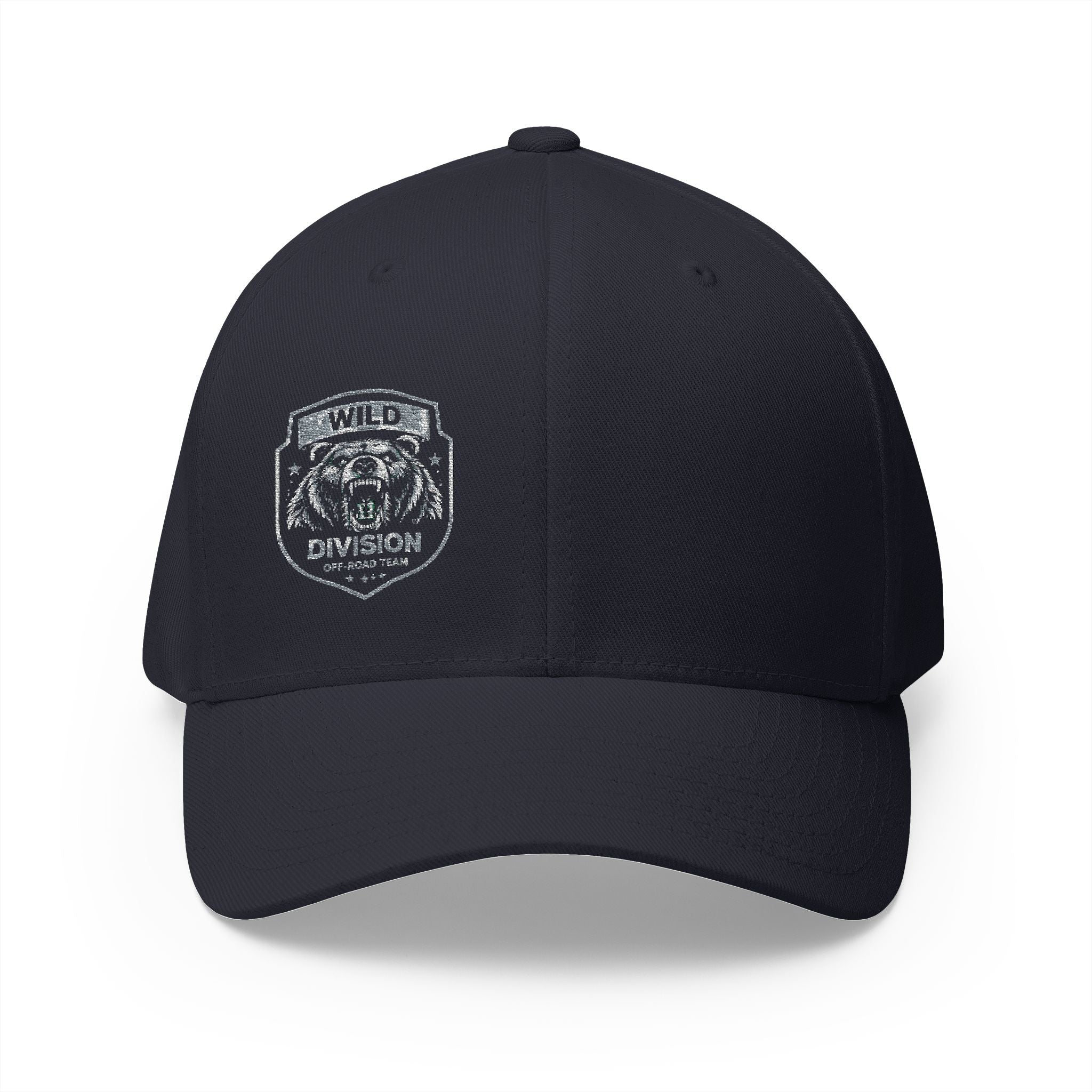Closed-Back Structured Cap (Embroidery)