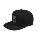 Embroidered Bear Crest Snapback Hat