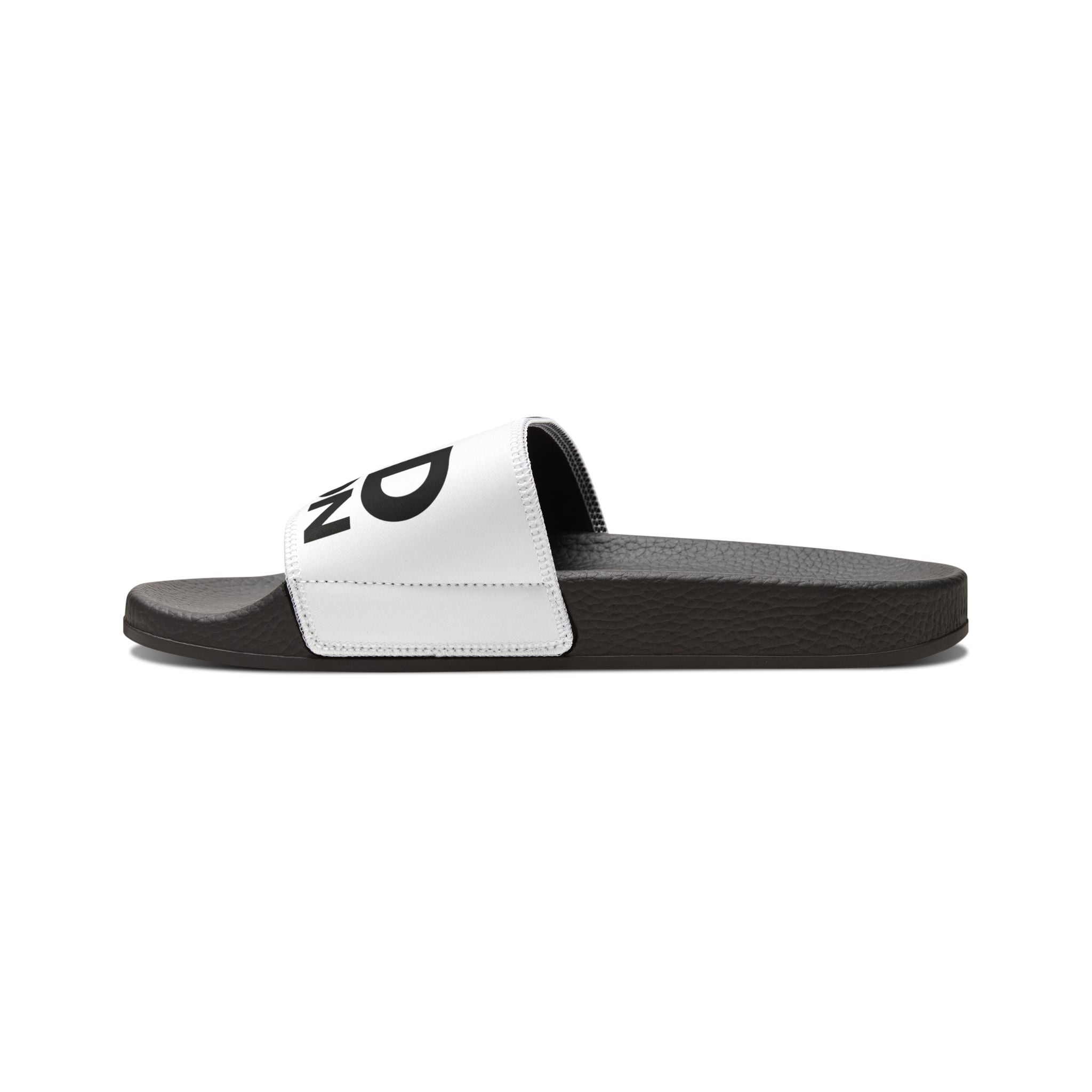 Wild Division Men's Slide Sandals — Removable Strap Casual Pool & Street Slides