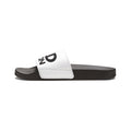 Wild Division Men's Slide Sandals — Removable Strap Casual Pool & Street Slides