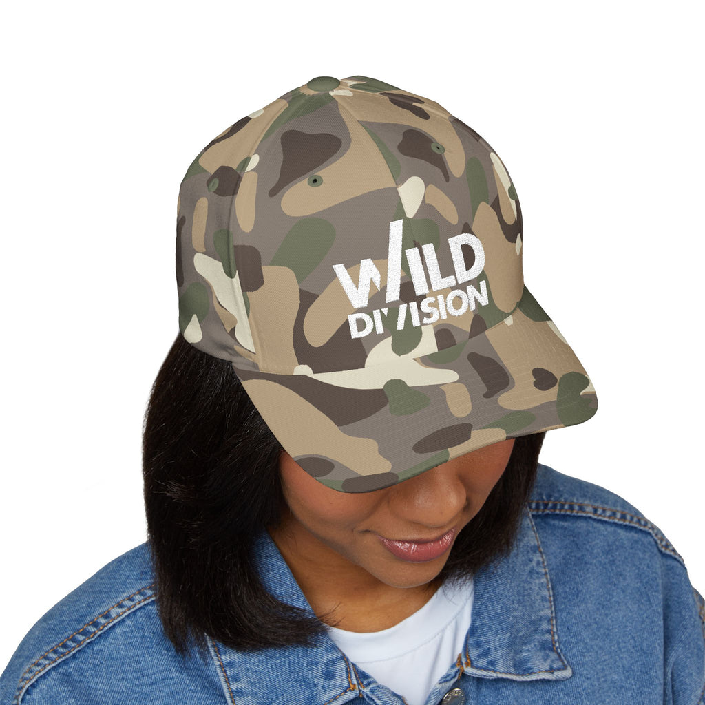 Wild Division Embroidered Baseball Cap