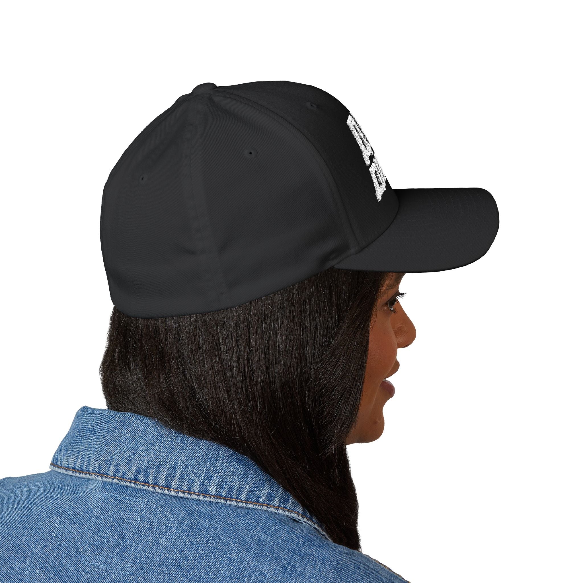 Closed-Back Structured Cap (Embroidery)