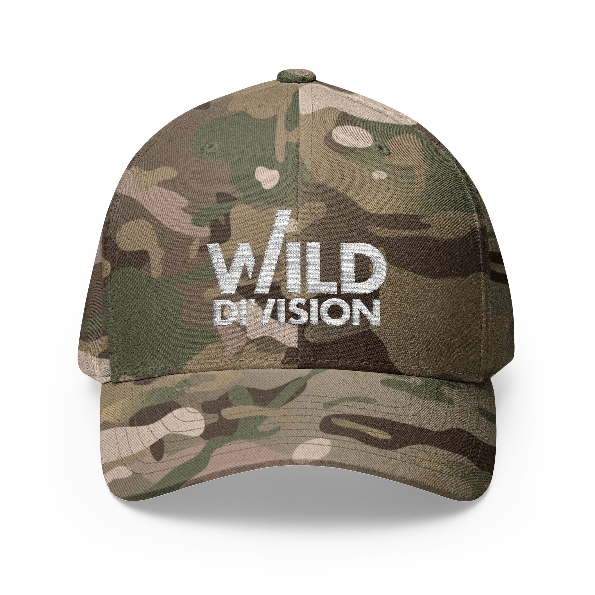 Wild Division Embroidered Baseball Cap