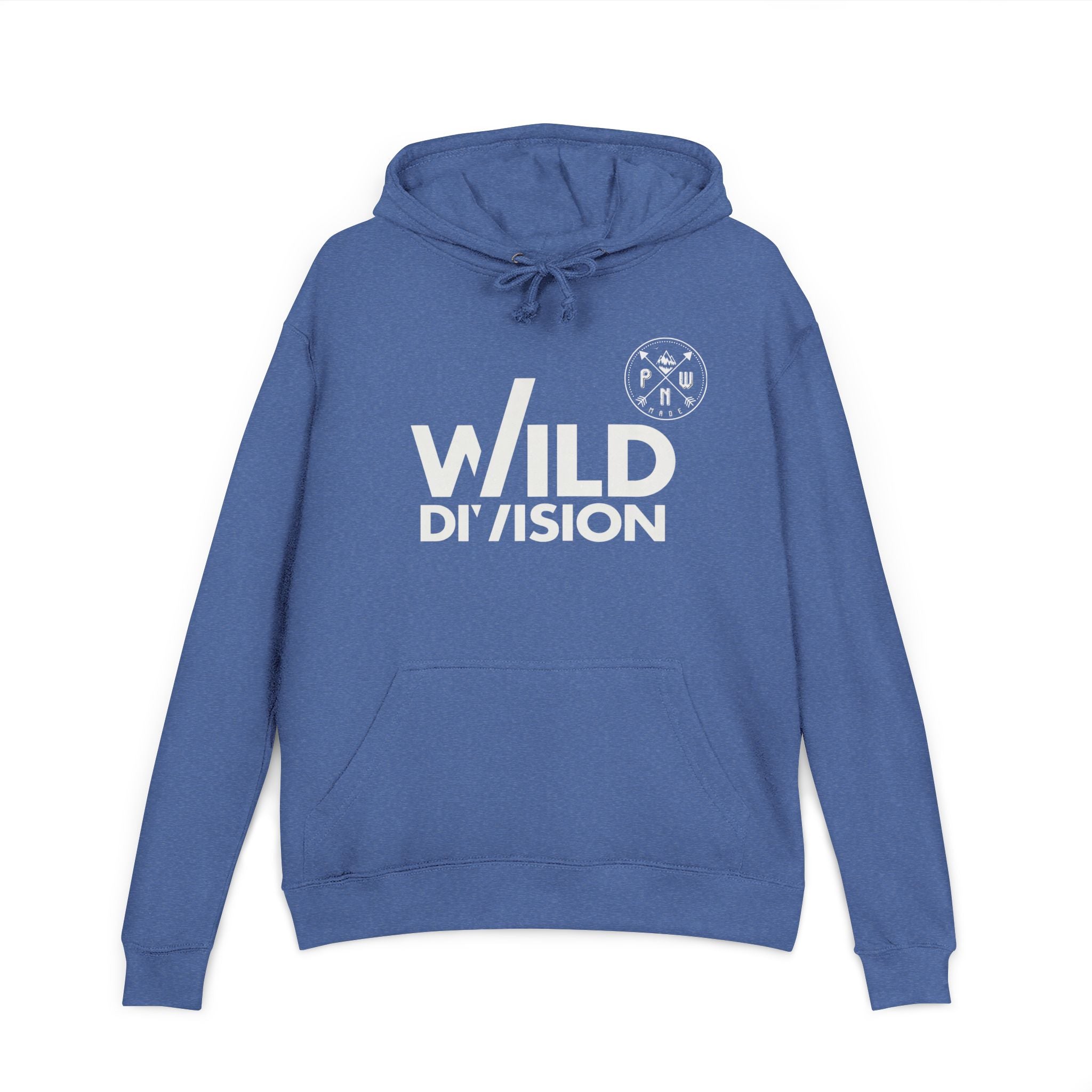 Wild Division Hoodie — Graphic Logo Pullover