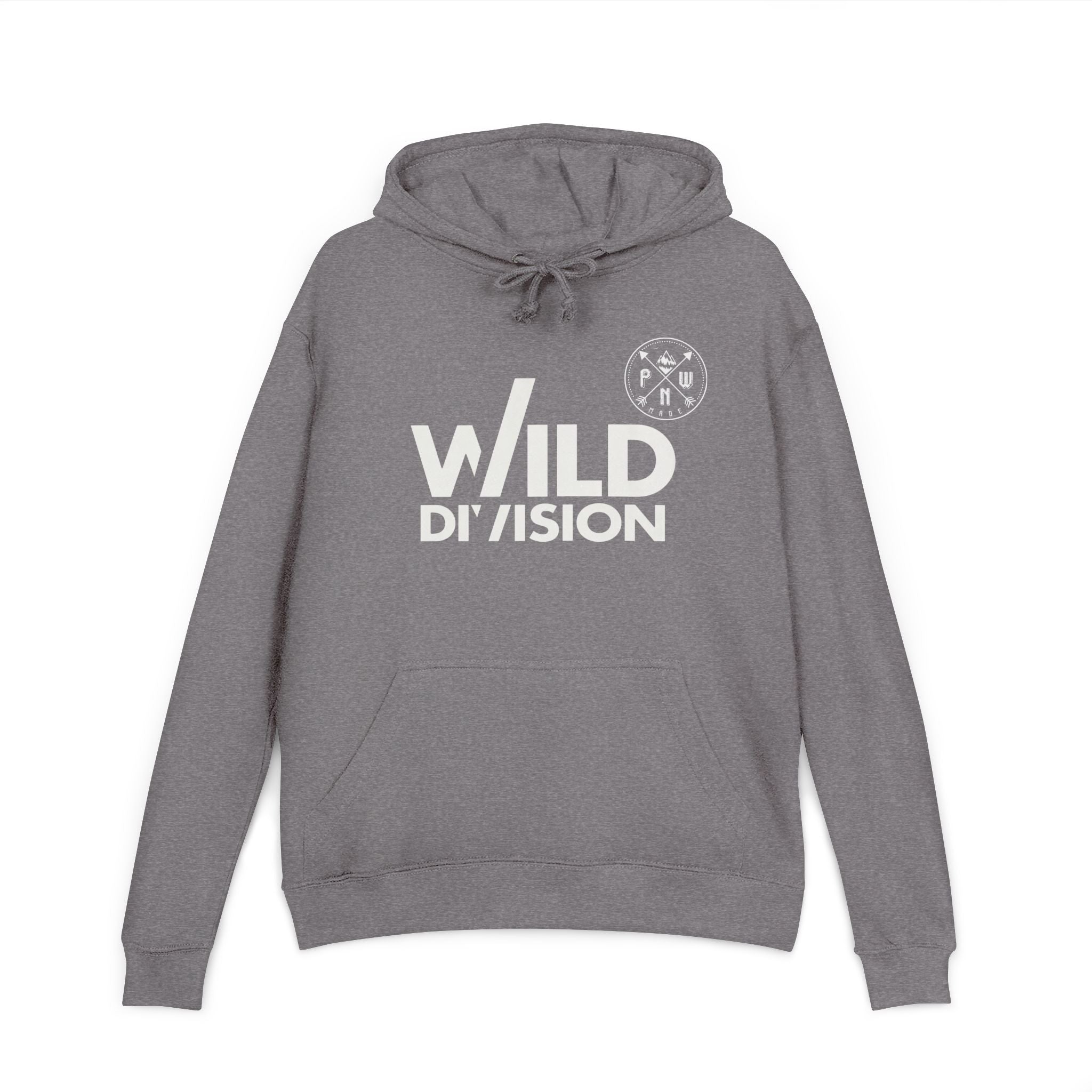 Wild Division Hoodie — Graphic Logo Pullover
