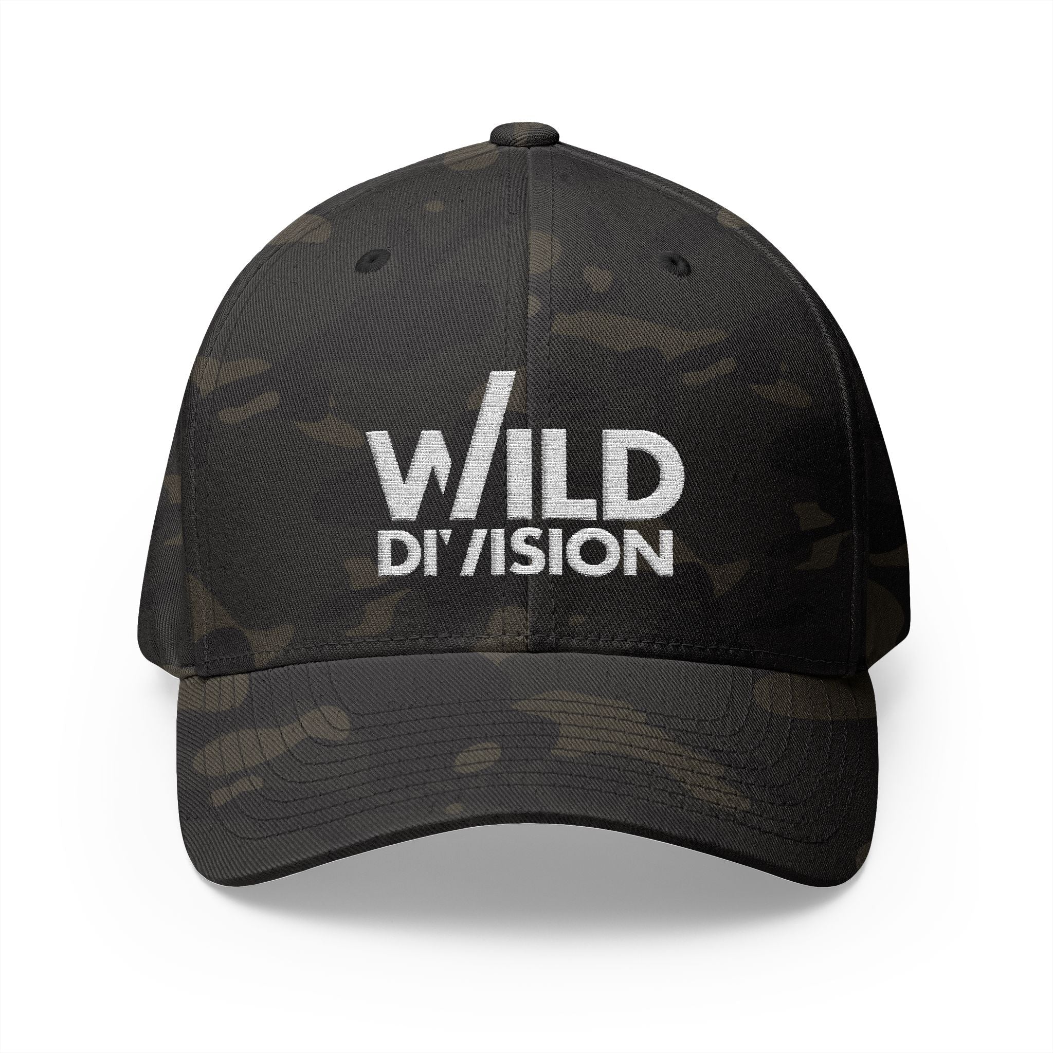 Wild Division Embroidered Baseball Cap