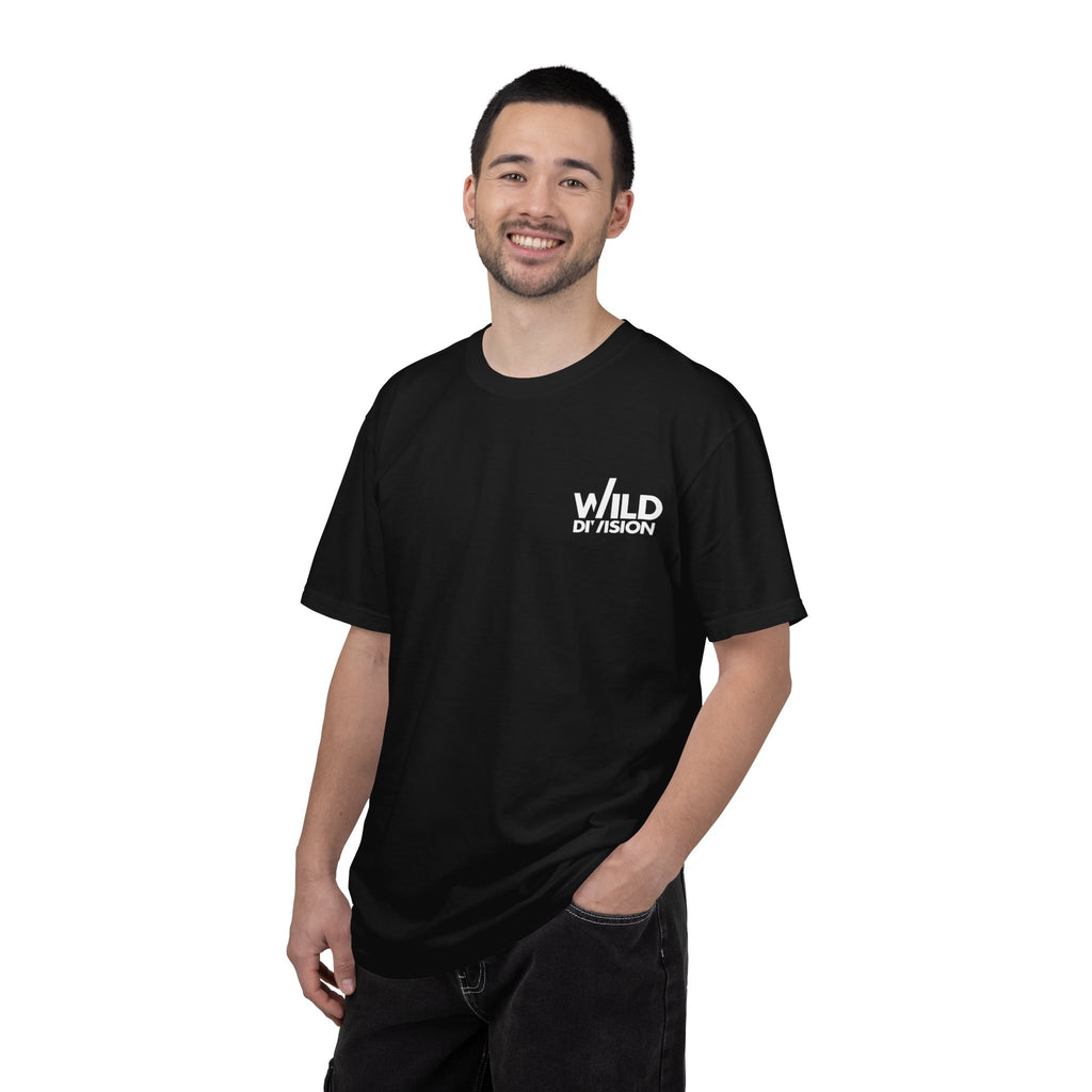 Wild Division Bear T-Shirt — Graphic Crowned Bear Logo