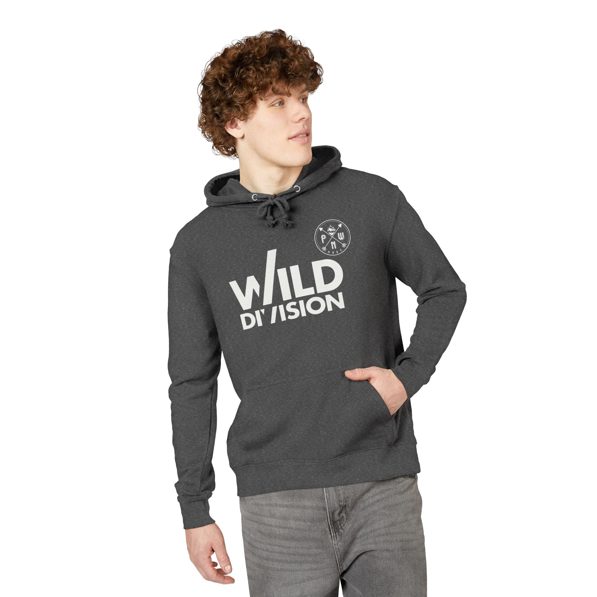Wild Division Hoodie — Graphic Logo Pullover