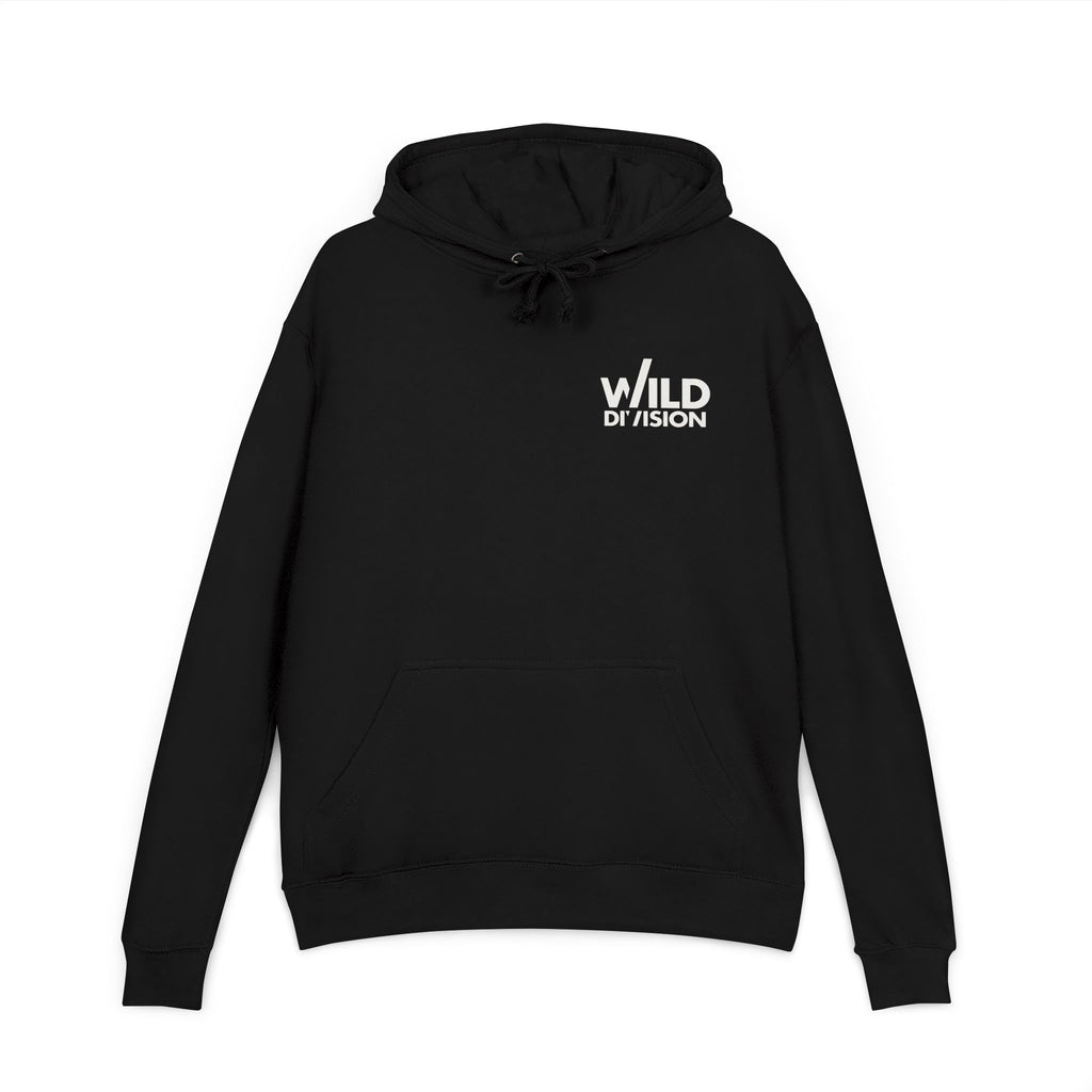 Bear King Hoodie – Wild Division Crowned Bear Graphic Pullover
