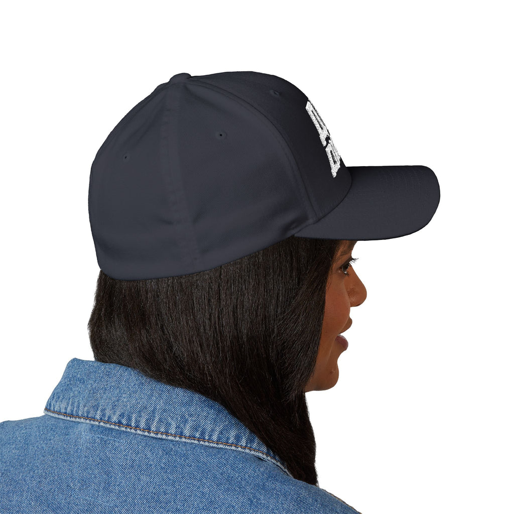 Closed-Back Structured Cap (Embroidery)