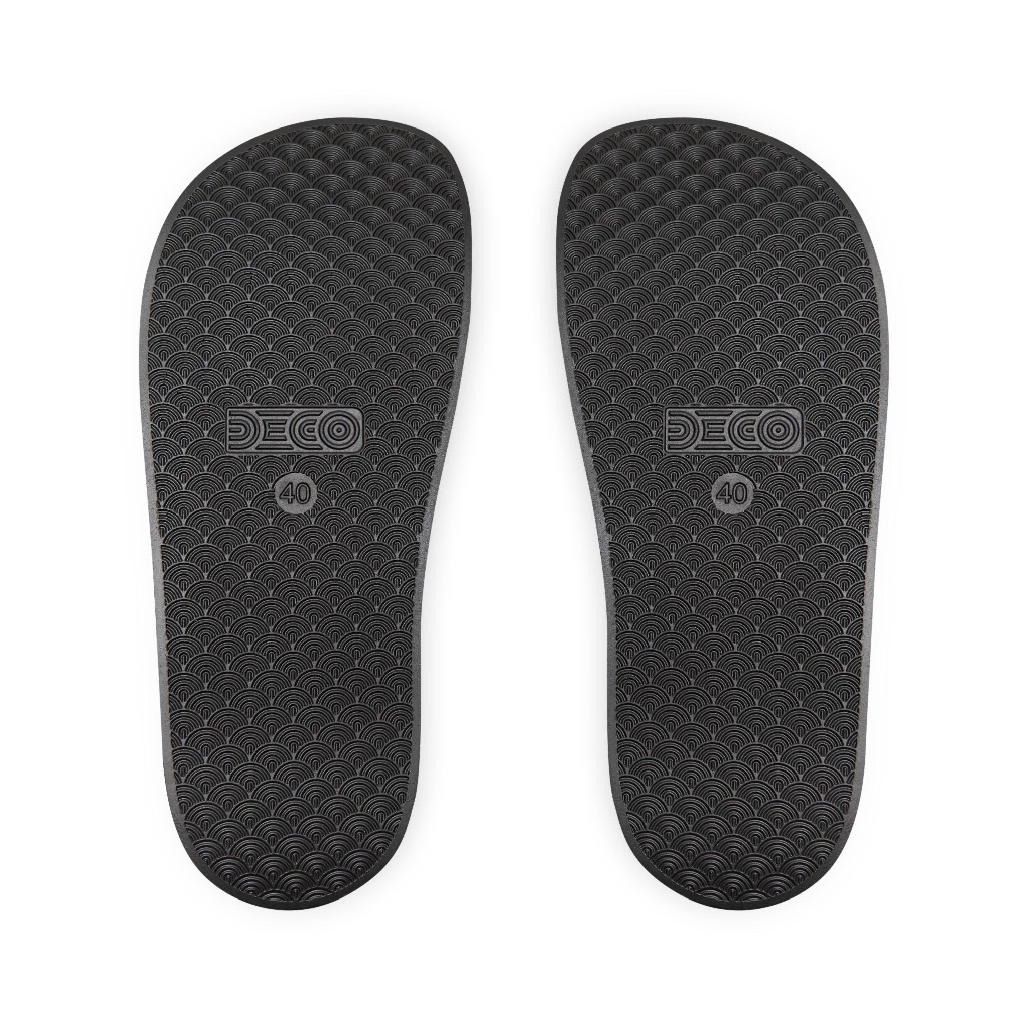 Wild Division Men's Slide Sandals — Removable Strap Casual Pool & Street Slides