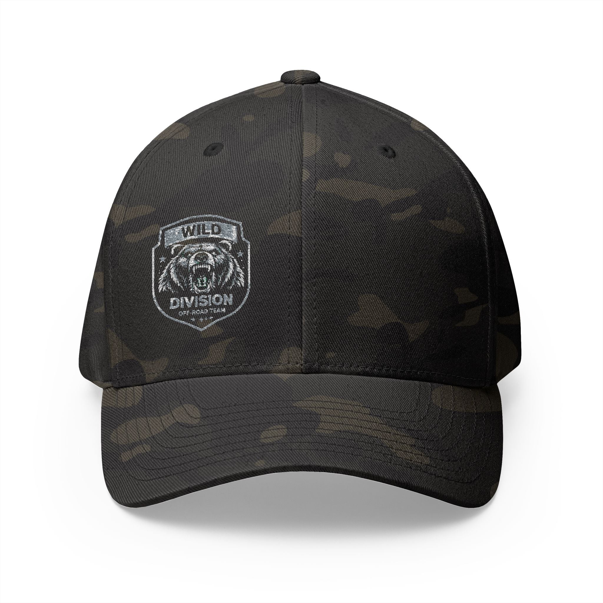 Closed-Back Structured Cap (Embroidery)