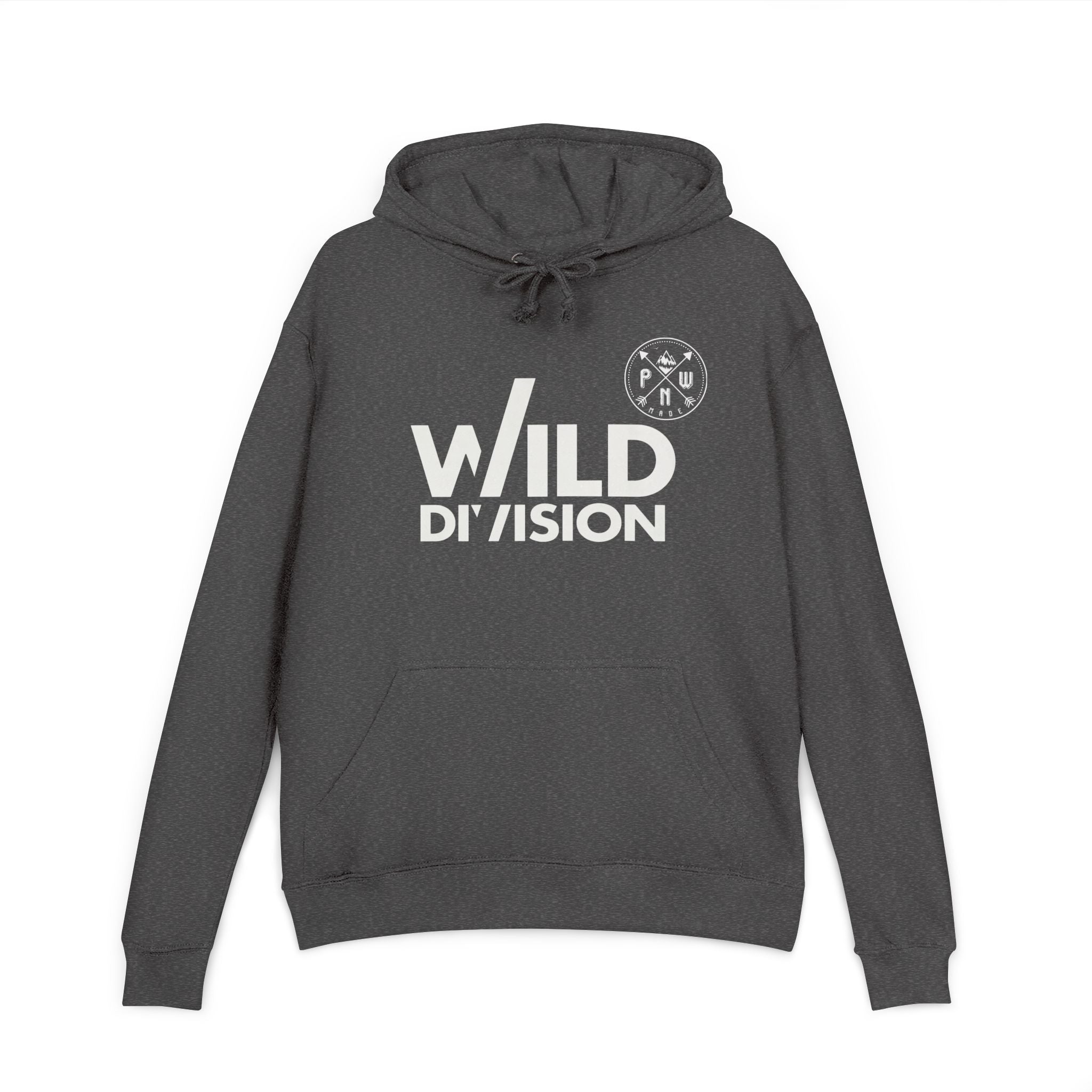 Wild Division Hoodie — Graphic Logo Pullover